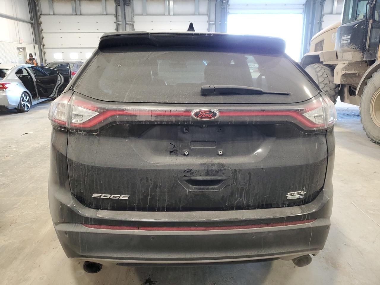 2016 Ford Edge VIN 2FMPK4J91GBB46828 Copart auction photo, front end damage thumbnail 6
