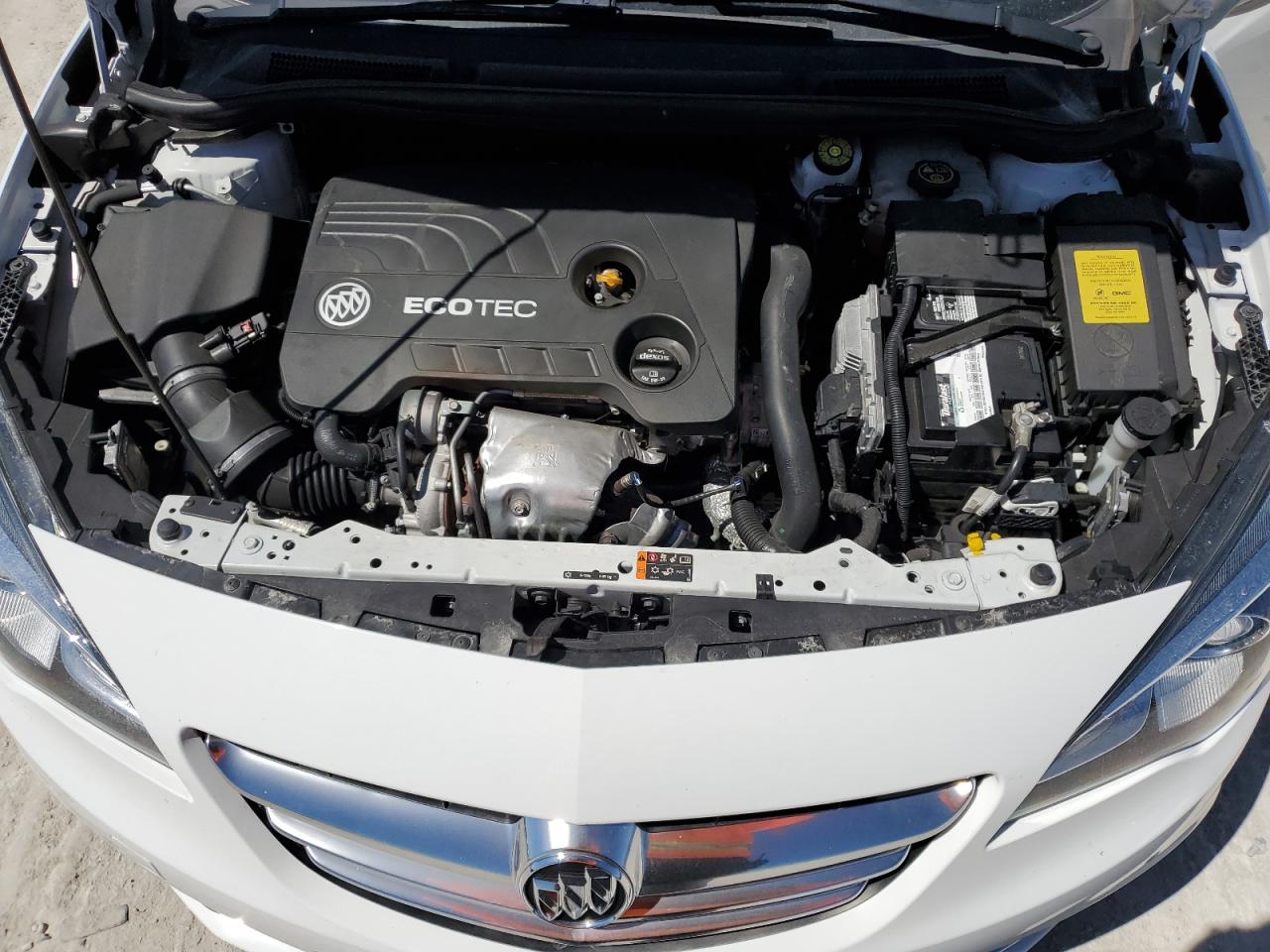2019 Buick Cascada VIN W04WJ3N51KG320591 Copart auction photo, front end damage thumbnail 13