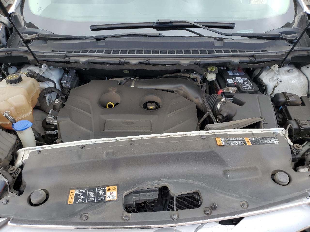 2016 Ford Edge VIN 2FMPK3G96GBB83956 Copart auction photo, front end damage thumbnail 12