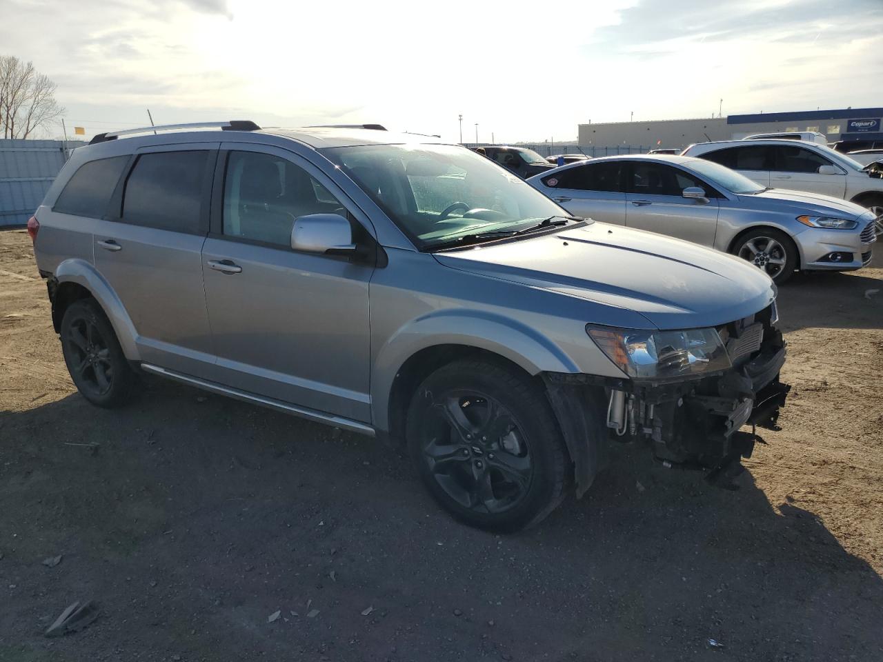 2020 Dodge Journey VIN 3C4PDCGB6LT272443 Copart auction photo, rear end / front end damage thumbnail 4