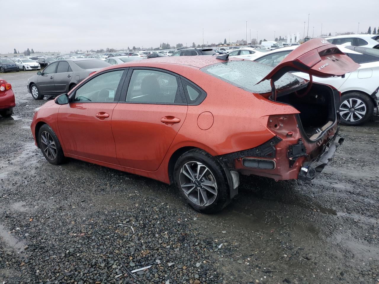 2023 KIA Forte VIN 3KPF24AD5PE511492 Copart auction photo, rear end damage thumbnail 2