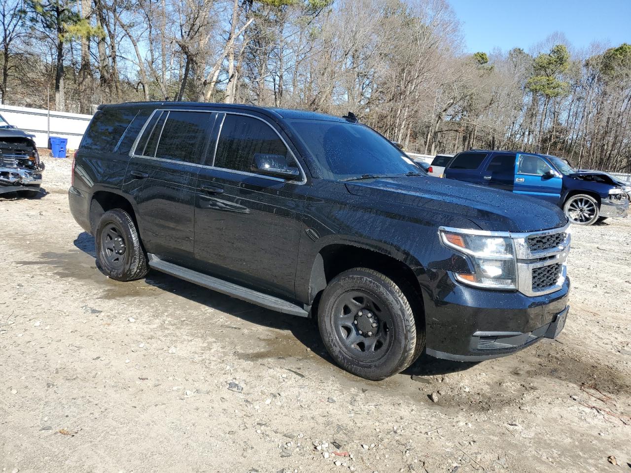 2018 Chevrolet Tahoe VIN 1GNLCDEC6JR271180 Copart auction photo, rear end / front end damage thumbnail 4