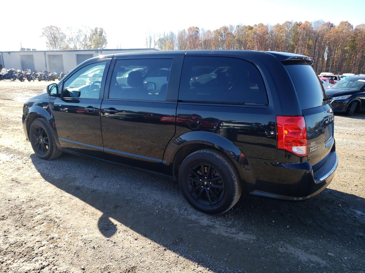 2019 Dodge Caravan VIN 2C4RDGEG4KR712109 Copart auction photo, front end / mechanical damage thumbnail 2