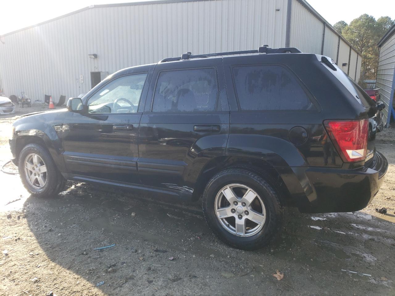 2006 Jeep Grand Cherokee VIN 1J4GR48K06C147731 Copart auction photo, front end / minor dent/scratches damage thumbnail 2