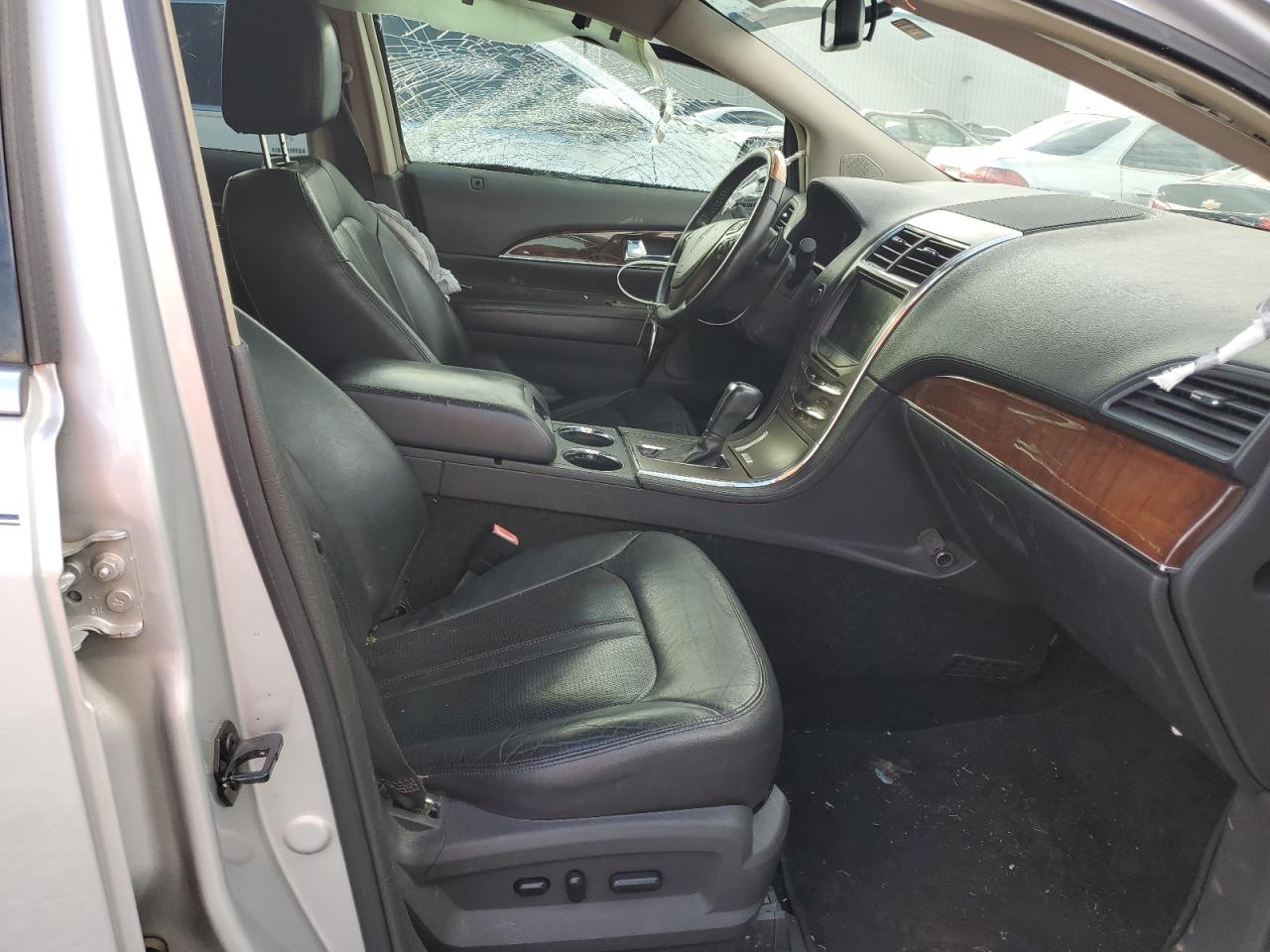 2015 Lincoln MKX VIN 2LMDJ6JK8FBL28436 Copart auction photo, side damage thumbnail 7