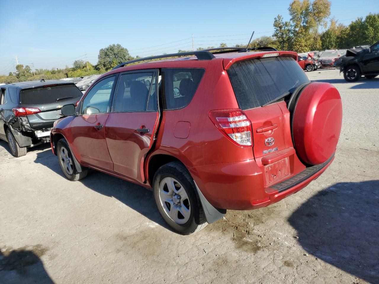 2012 Toyota RAV 4 VIN 2T3ZF4DV1CW110994 Copart auction photo, front end damage thumbnail 2