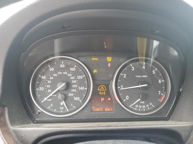 2011 BMW 3er VIN WBAPK7C51BA816332 Copart auction photo, all over damage thumbnail 9
