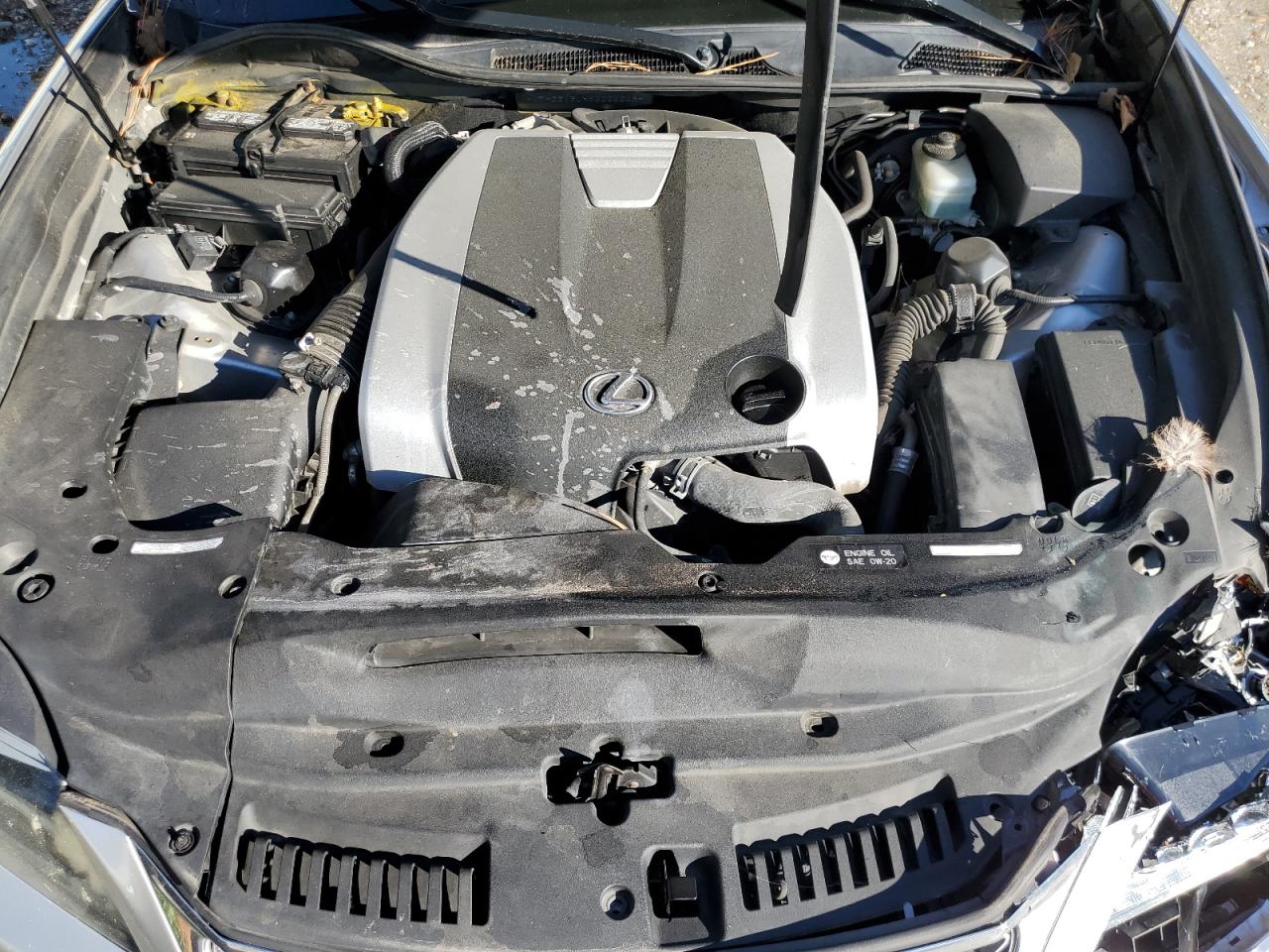 2014 Lexus GS VIN JTHCE1BLXE5025248 Copart auction photo, front end / minor dent/scratches damage thumbnail 11