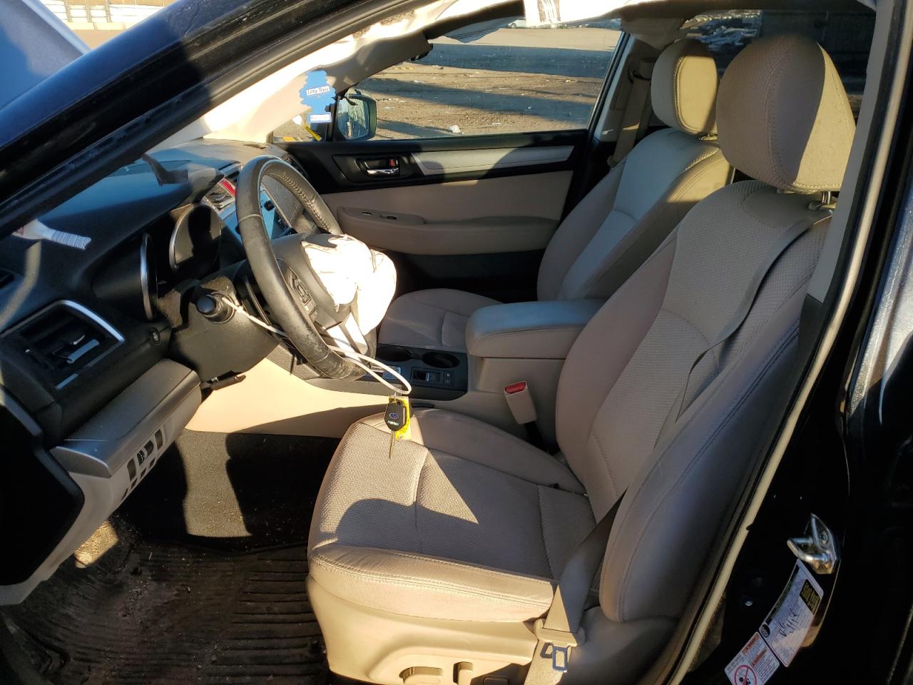 2017 Subaru Outback VIN 4S4BSACC4H3363793 Copart auction photo, front end damage thumbnail 7