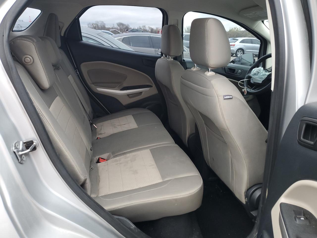 2018 Ford EcoSport VIN MAJ3P1RE7JC227737 Copart auction photo, front end damage thumbnail 11