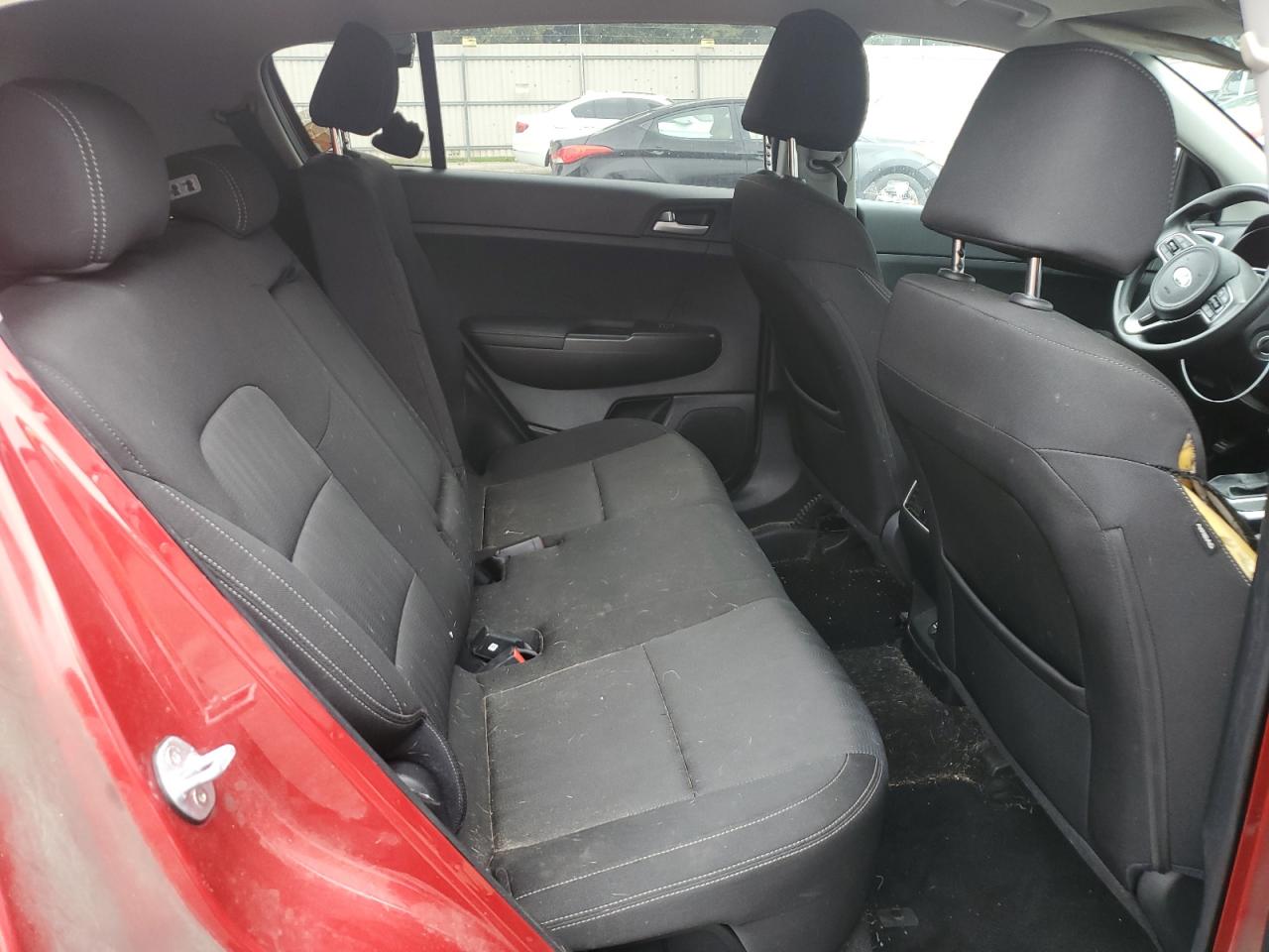 2019 KIA Sportage VIN KNDPM3AC5K7513722 Copart auction photo, side damage thumbnail 11