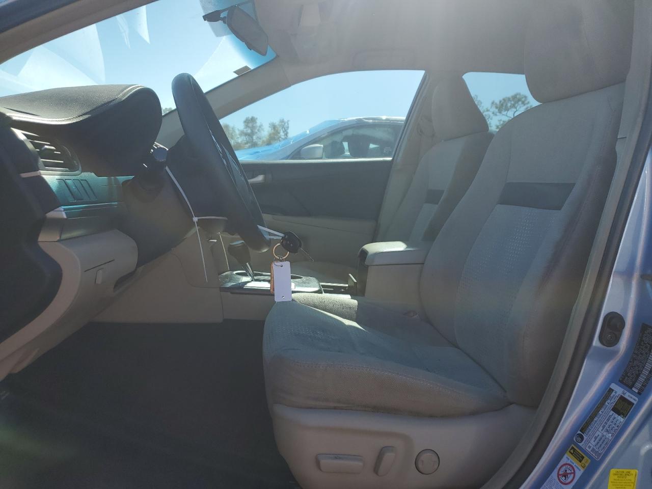 2013 Toyota Camry VIN 4T1BF1FK7DU708827 Copart auction photo, rear end damage thumbnail 7