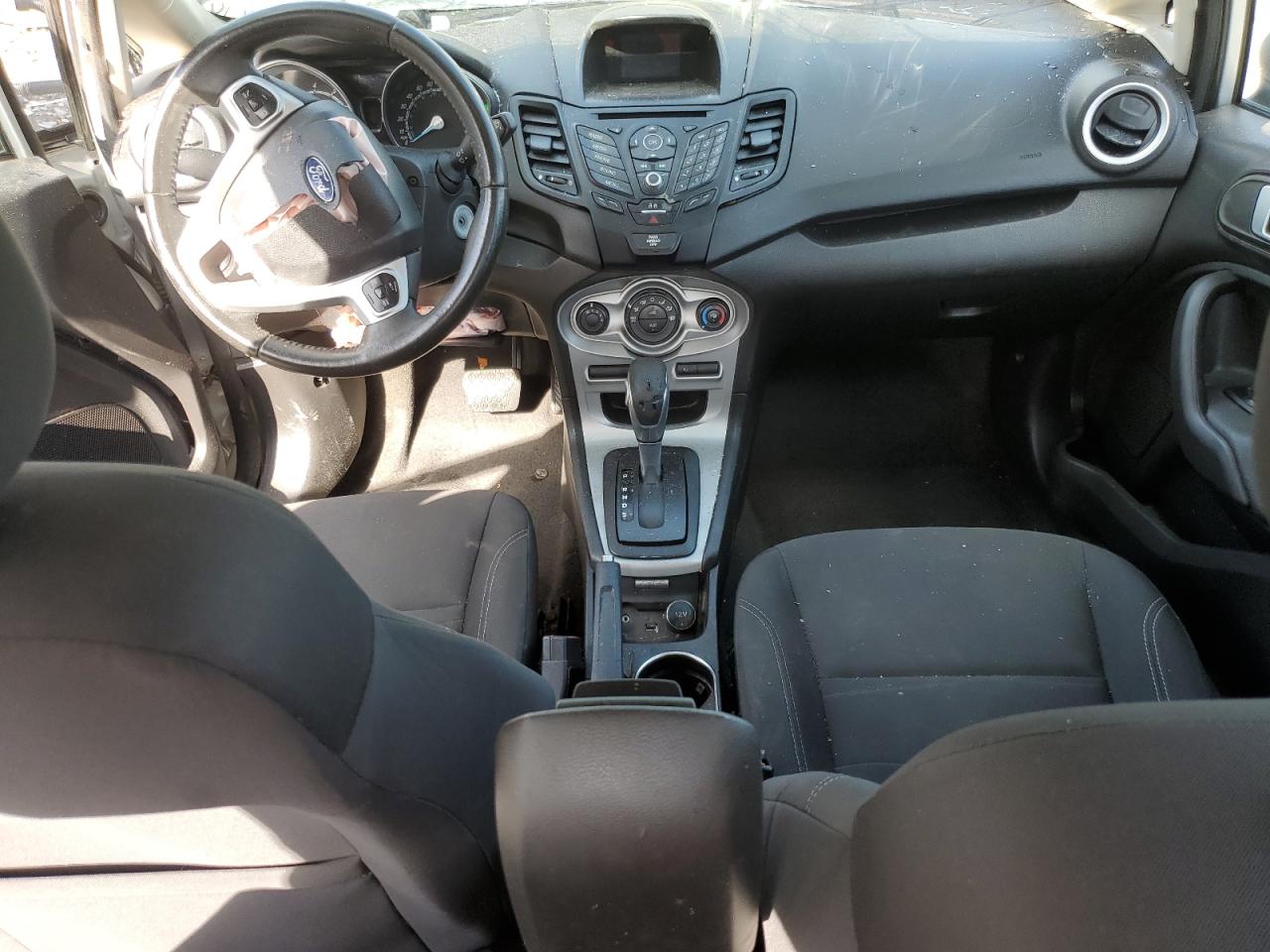 2015 Ford Fiesta VIN 3FADP4BJ5FM187810 Copart auction photo, all over damage thumbnail 8