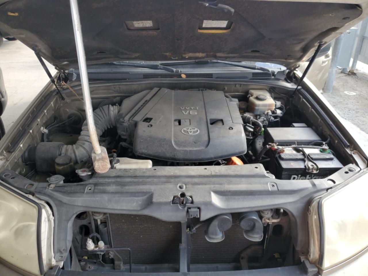 2004 Toyota 4Runner VIN JTEZU14R448014240 Copart auction photo, front end / side damage thumbnail 12