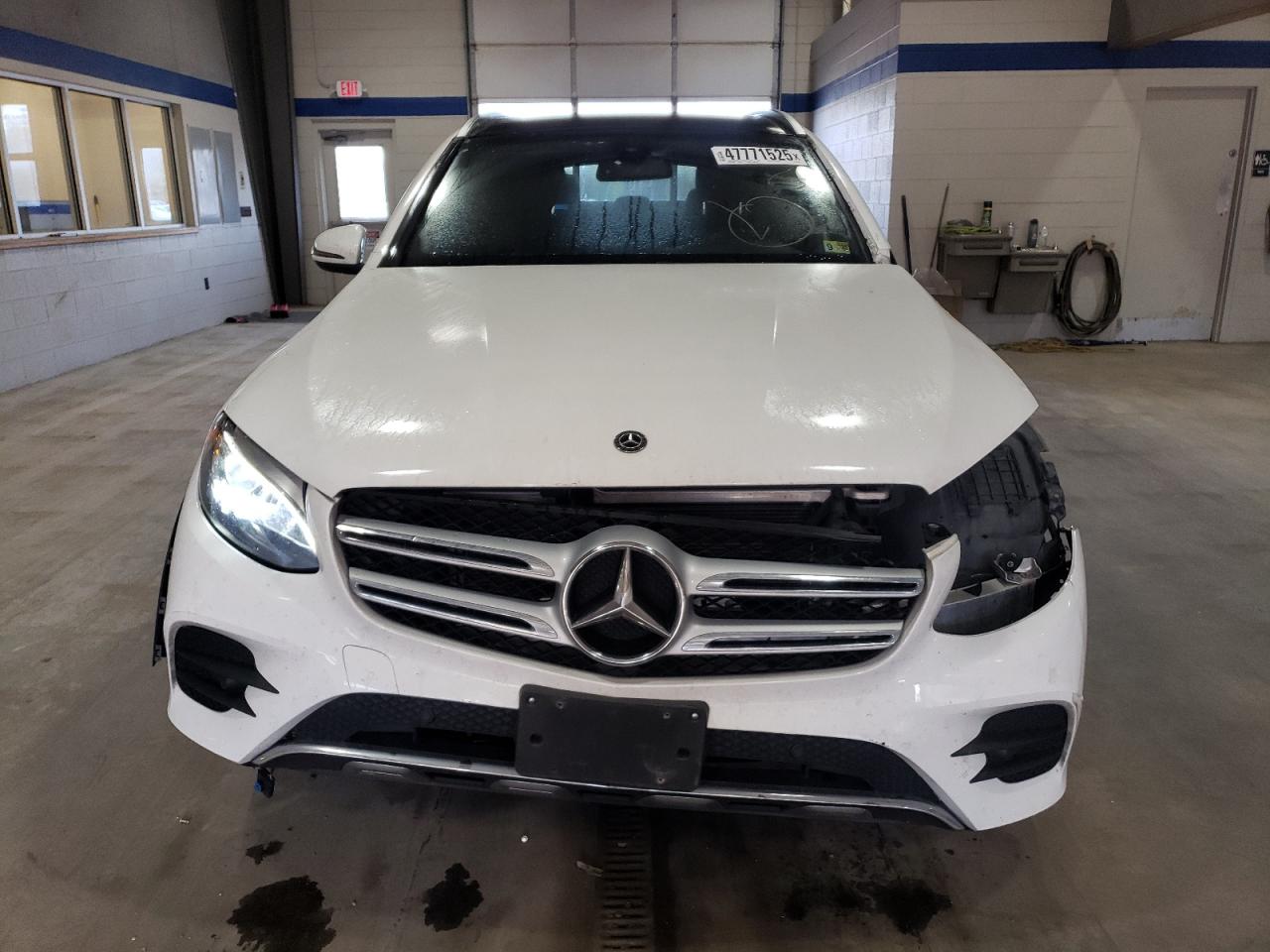 2019 Mercedes-Benz GLC VIN WDC0G4KB8K1001342 Copart auction photo, all over damage thumbnail 5