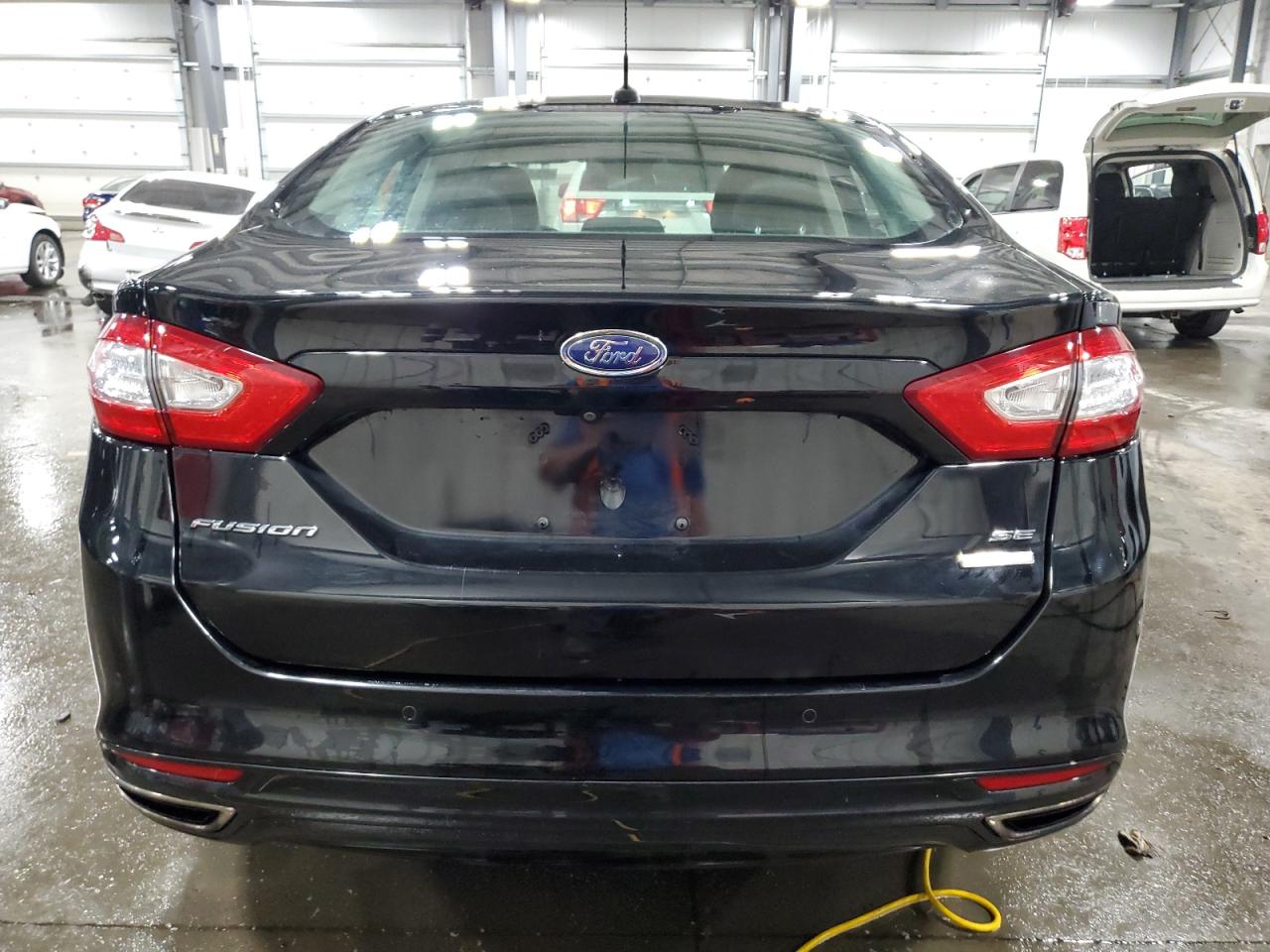 2016 Ford Fusion VIN 3FA6P0T99GR404639 Copart auction photo, front end damage thumbnail 6