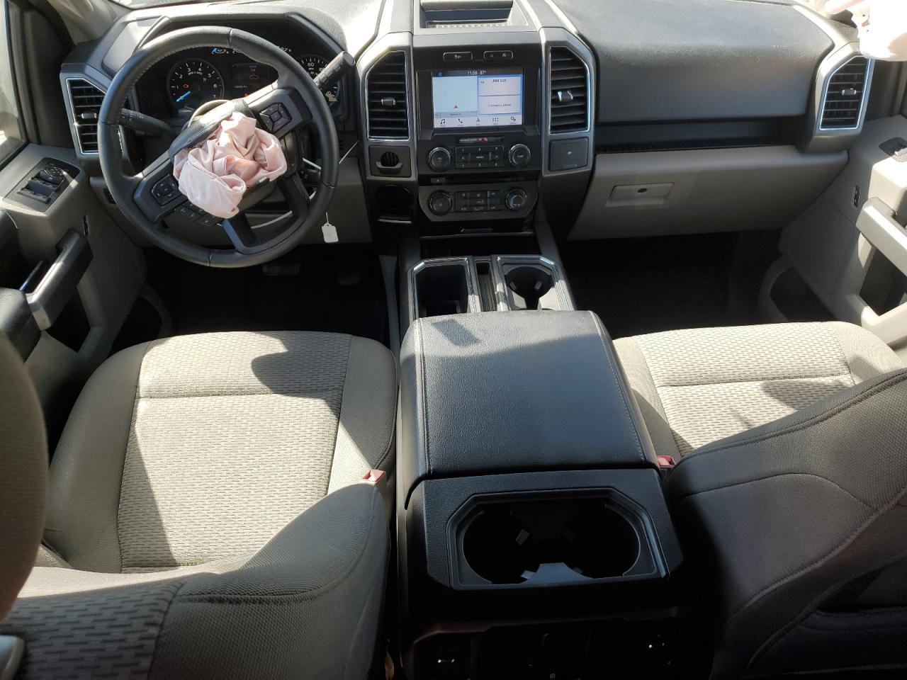 2018 Ford F-150 VIN 1FTEW1CPXJKF87557 Copart auction photo, front end / minor dent/scratches damage thumbnail 8