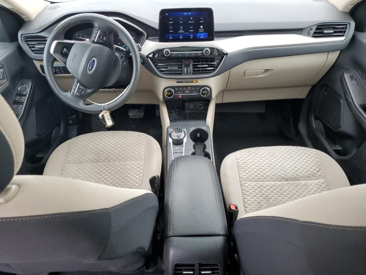 2020 Ford Escape VIN 1FMCU0G60LUC26804 Copart auction photo, mechanical damage thumbnail 8