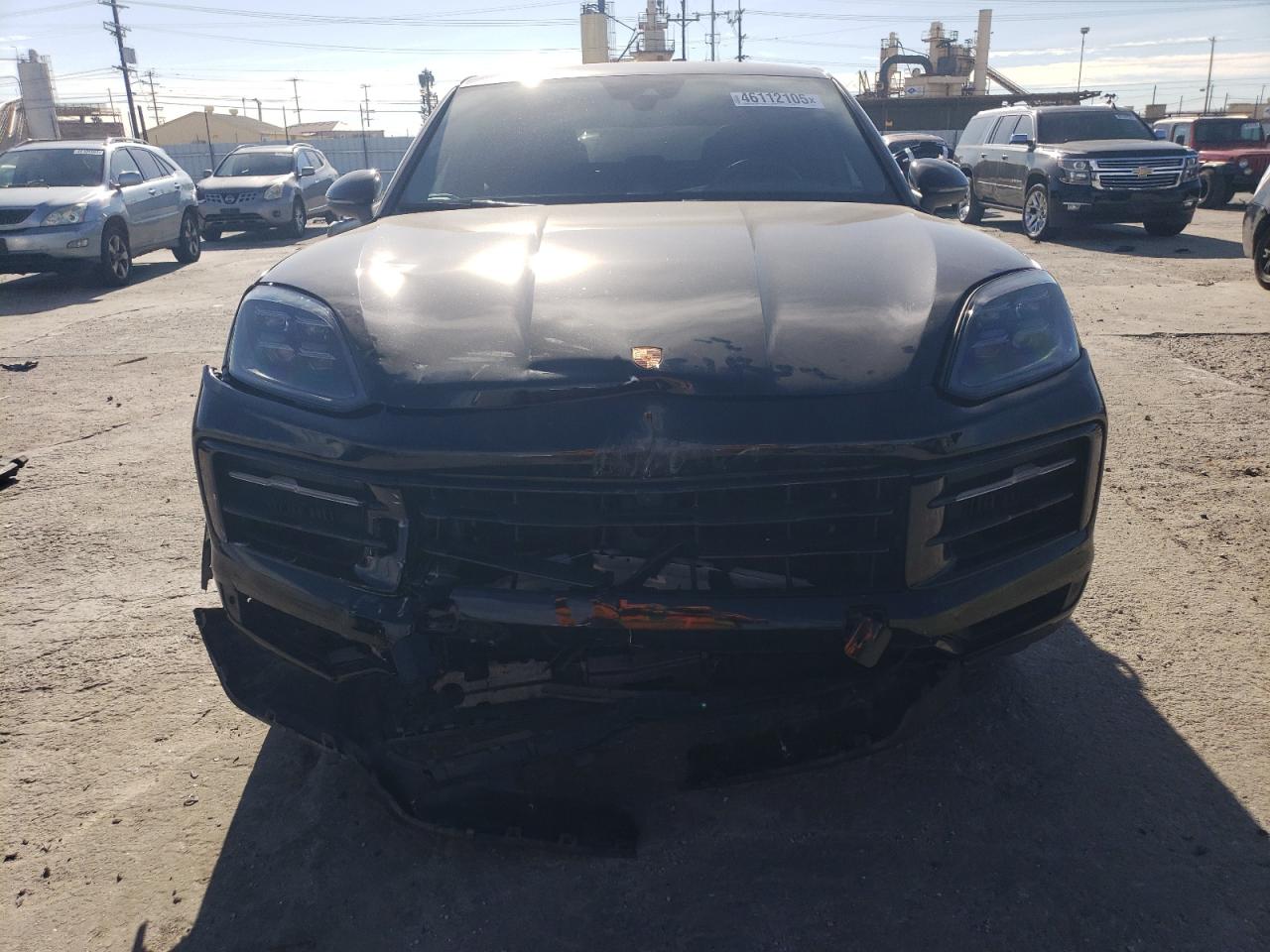 2024 Porsche Cayenne VIN WP1BL2AY8RDA60824 Copart auction photo, front end damage thumbnail 5