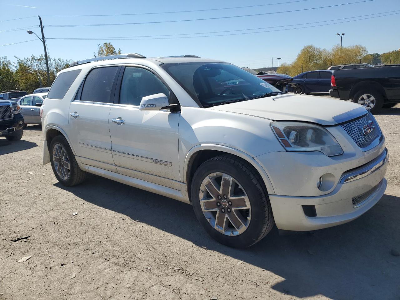 2012 GMC Acadia VIN 1GKKRTED6CJ415306 Copart auction photo, rear end / minor dent/scratches damage thumbnail 4