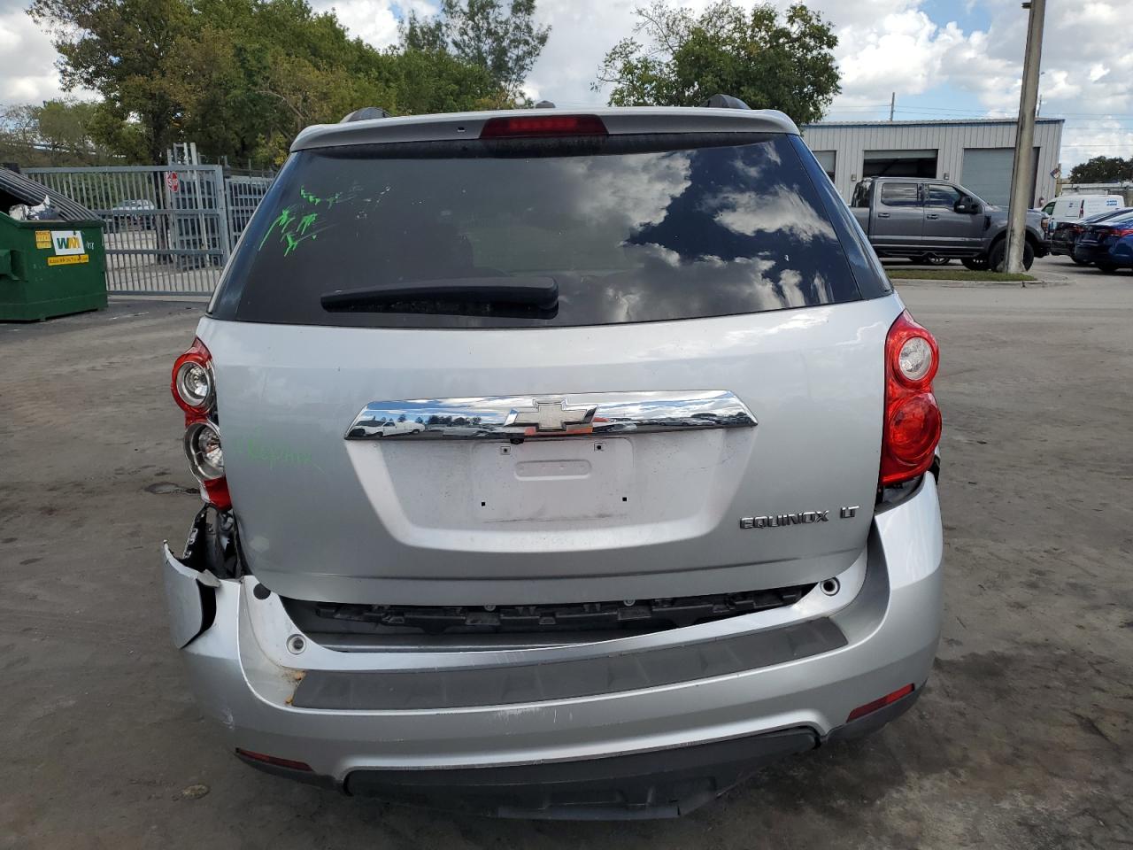2015 Chevrolet Equinox VIN 2GNALBEK6F6112360 Copart auction photo, all over / undercarriage damage thumbnail 6
