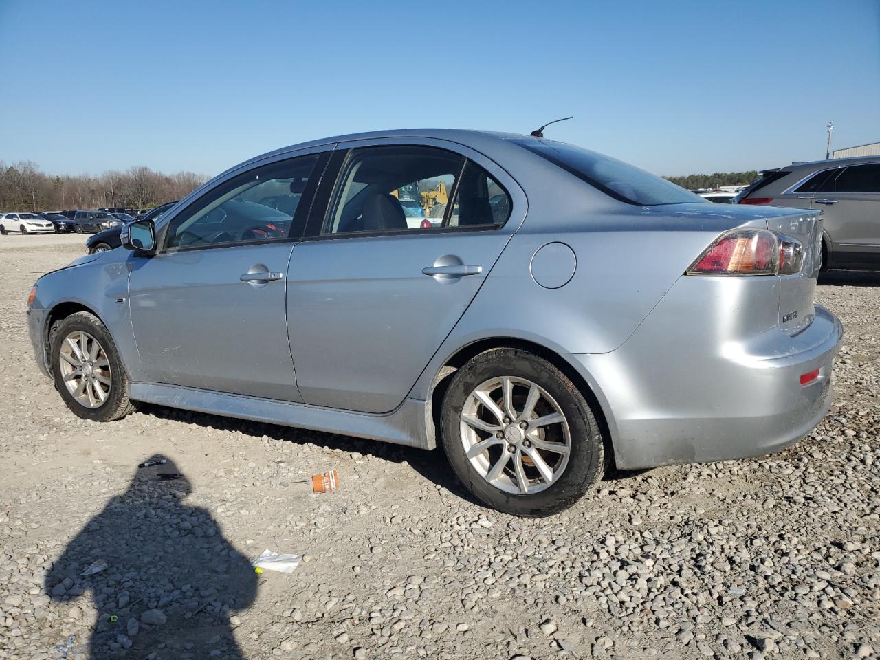 2015 Mitsubishi Lancer VIN JA32U2FU4FU022022 Copart auction photo, front end damage thumbnail 2