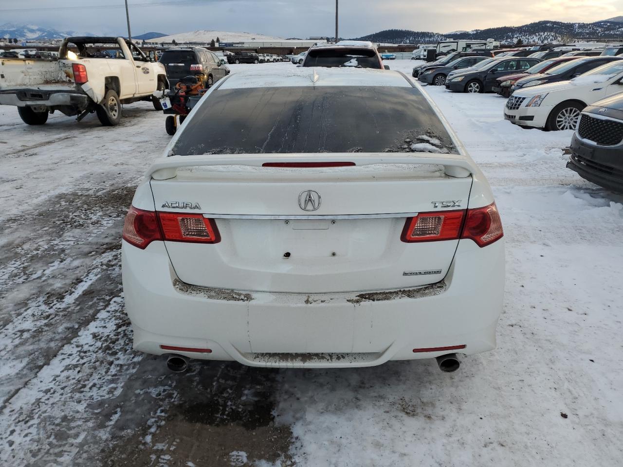 2013 Acura TSX VIN JH4CU2F86DC003787 Copart auction photo, front end / mechanical damage thumbnail 6