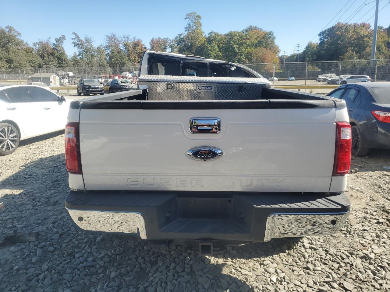 2016 Ford F350 VIN 1FT8W3BT6GED36842 Copart auction photo, all over damage thumbnail 6