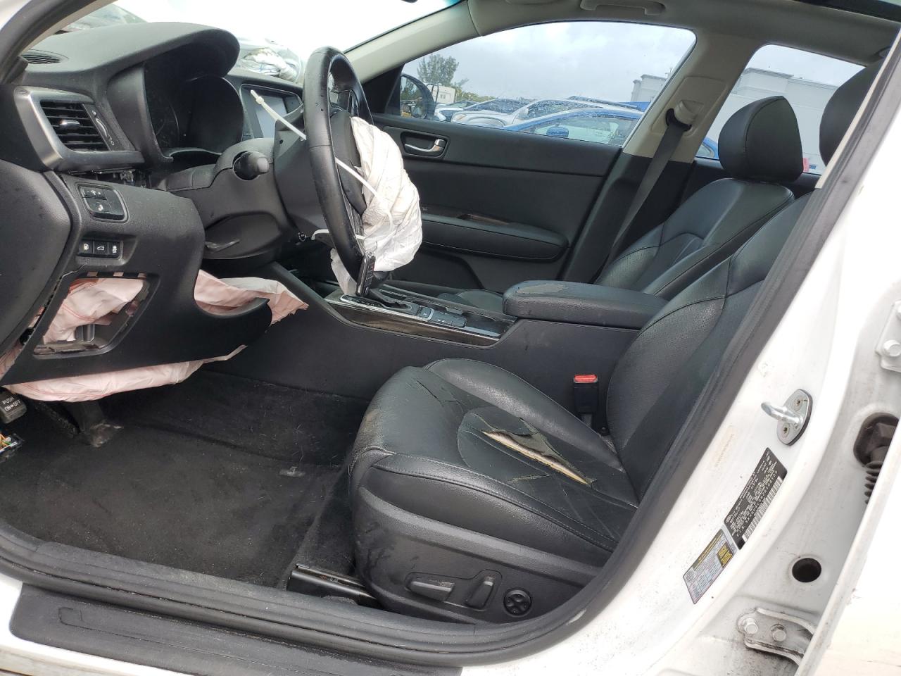 2018 KIA Optima VIN 5XXGU4L36JG188135 Copart auction photo, front end / rear end damage thumbnail 7