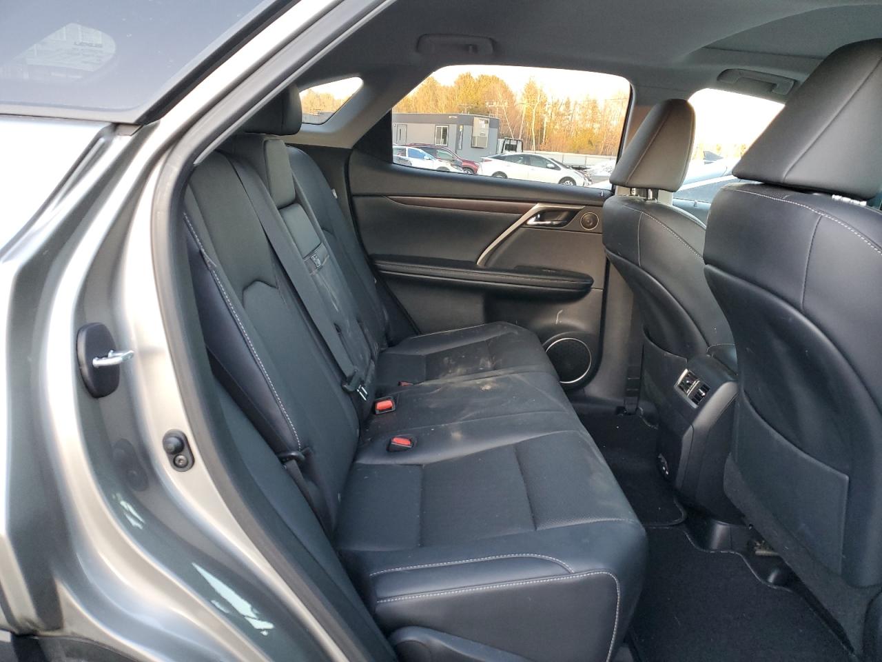 2020 Lexus RX VIN 2T2HZMDA5LC227256 Copart auction photo, front end damage thumbnail 11