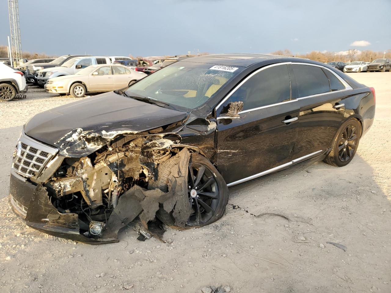 2013 Cadillac XTS VIN 2G61P5S36D9144512