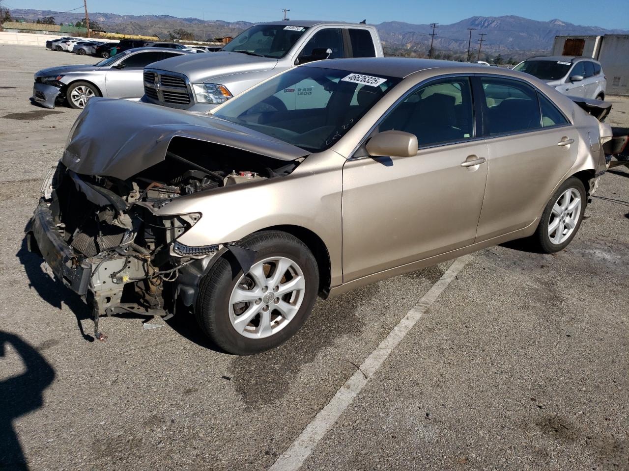 2007 Toyota Camry VIN 4T1BE46K67U036400