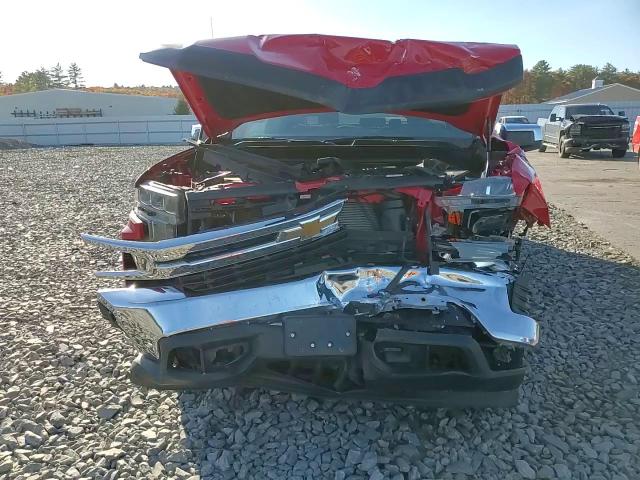 2019 Chevrolet Silverado VIN 1GCRYDEK7KZ378980 Copart auction photo, front end / side damage thumbnail 11