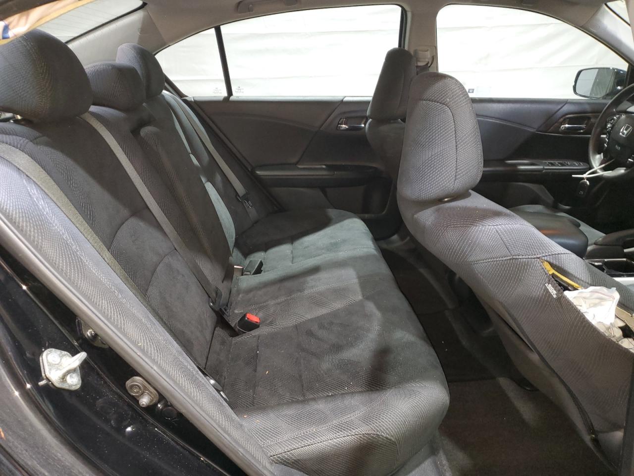 2017 Honda Accord VIN 1HGCR2F01HA094760 Copart auction photo, front end / side damage thumbnail 10