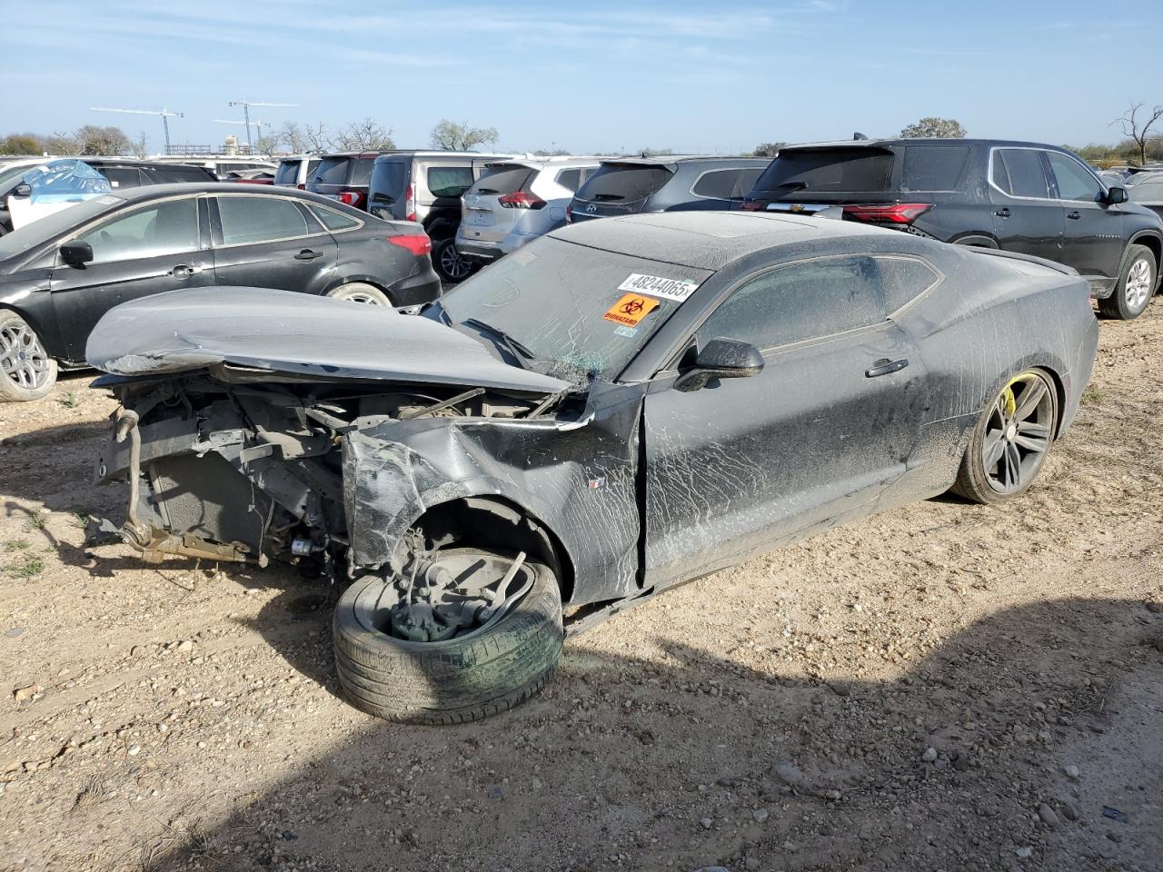 2018 Chevrolet Camaro VIN 1G1FB1RS7J0147358