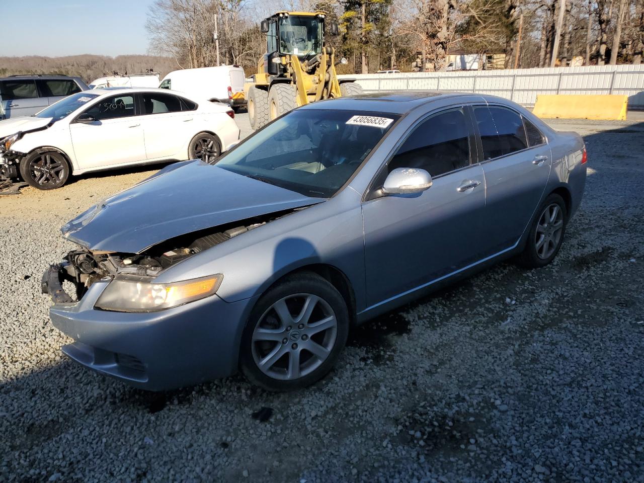 2004 Acura TSX VIN JH4CL96844C040767