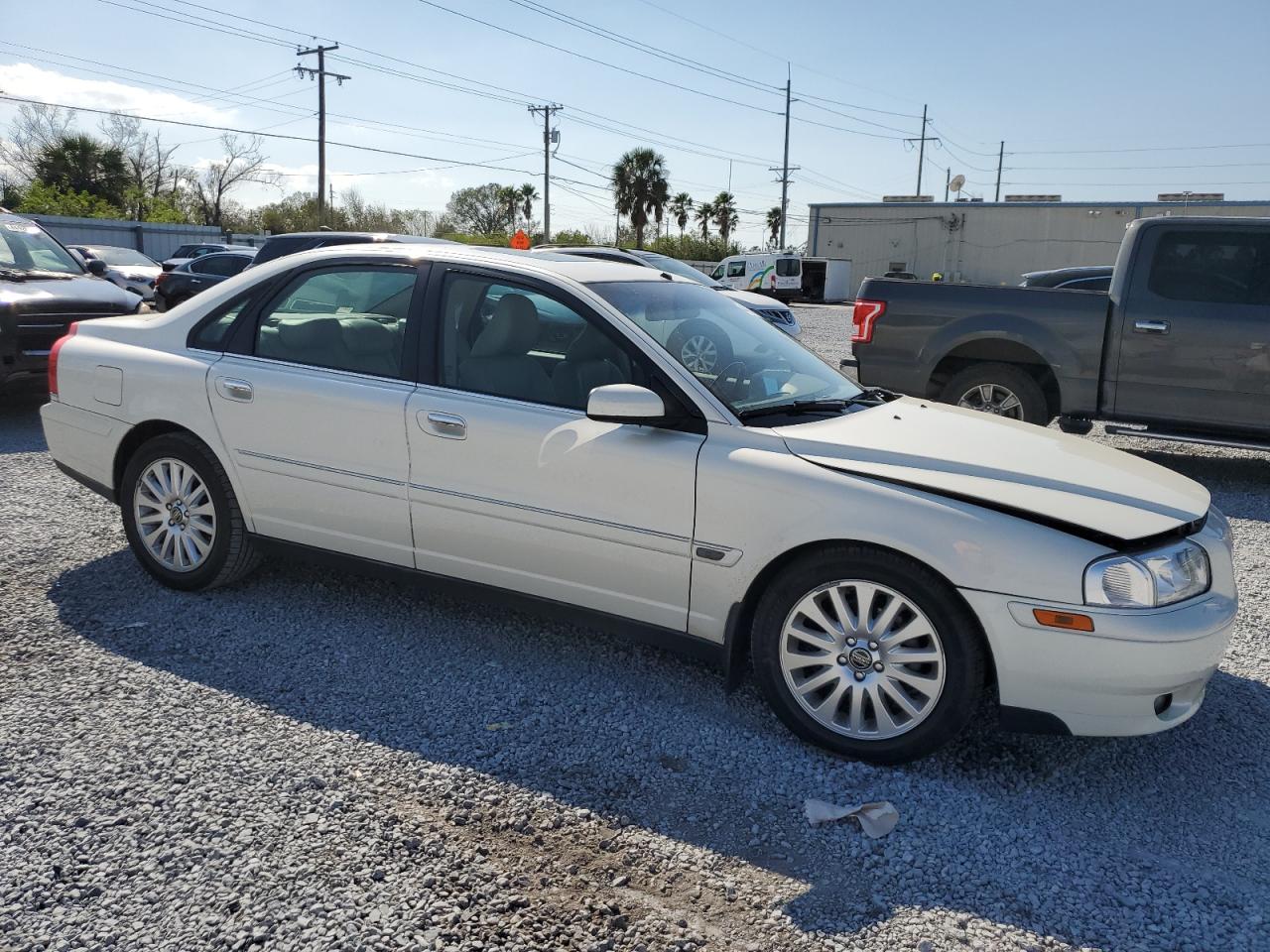 2006 Volvo S80 VIN YV1TS592461437876 Copart auction photo, front end damage thumbnail 4