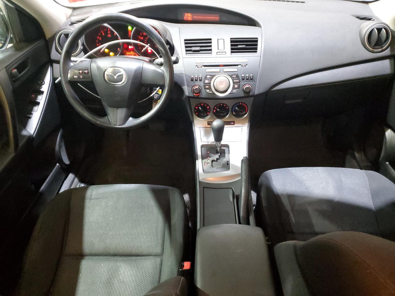 2010 Mazda 3 VIN JM1BL1SG7A1313297 Copart auction photo, front end damage thumbnail 8