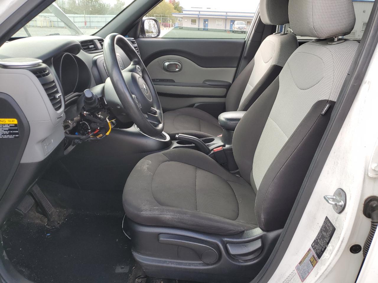 2016 KIA Soul VIN KNDJN2A2XG7389944 Copart auction photo, vandalism damage thumbnail 7