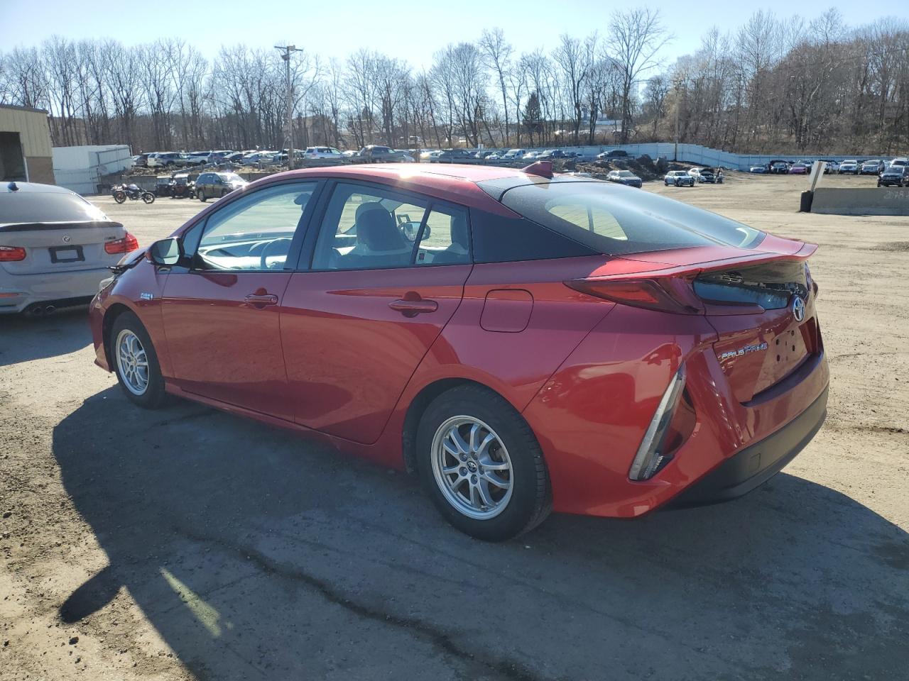 2017 Toyota Prius VIN JTDKARFP5H3037862 Copart auction photo, front end / minor dent/scratches damage thumbnail 2
