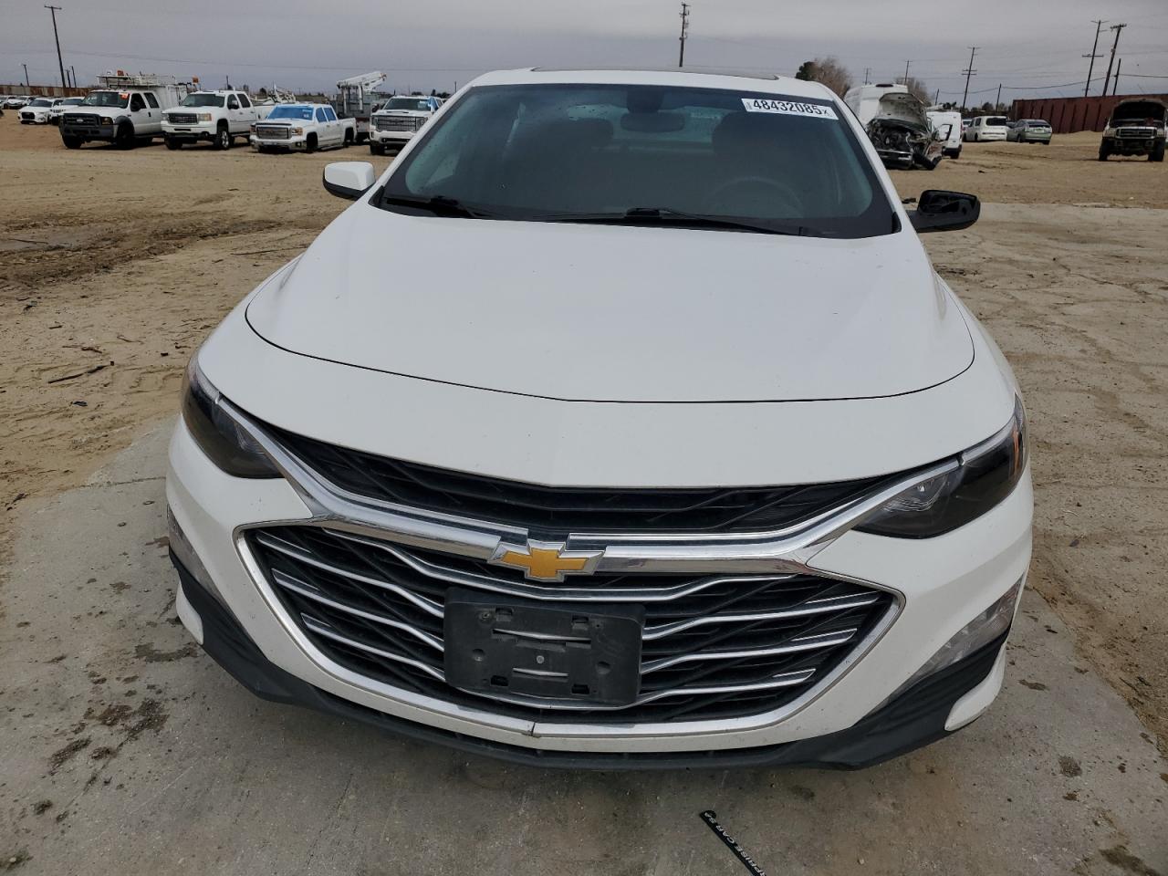2020 Chevrolet Malibu VIN 1G1ZD5ST8LF125225 Copart auction photo, side damage thumbnail 5