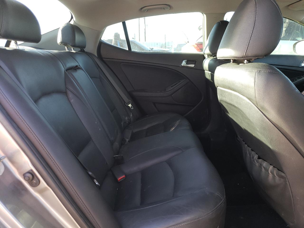 2014 KIA Optima VIN 5XXGR4A68EG264815 Copart auction photo, front end / undercarriage damage thumbnail 11