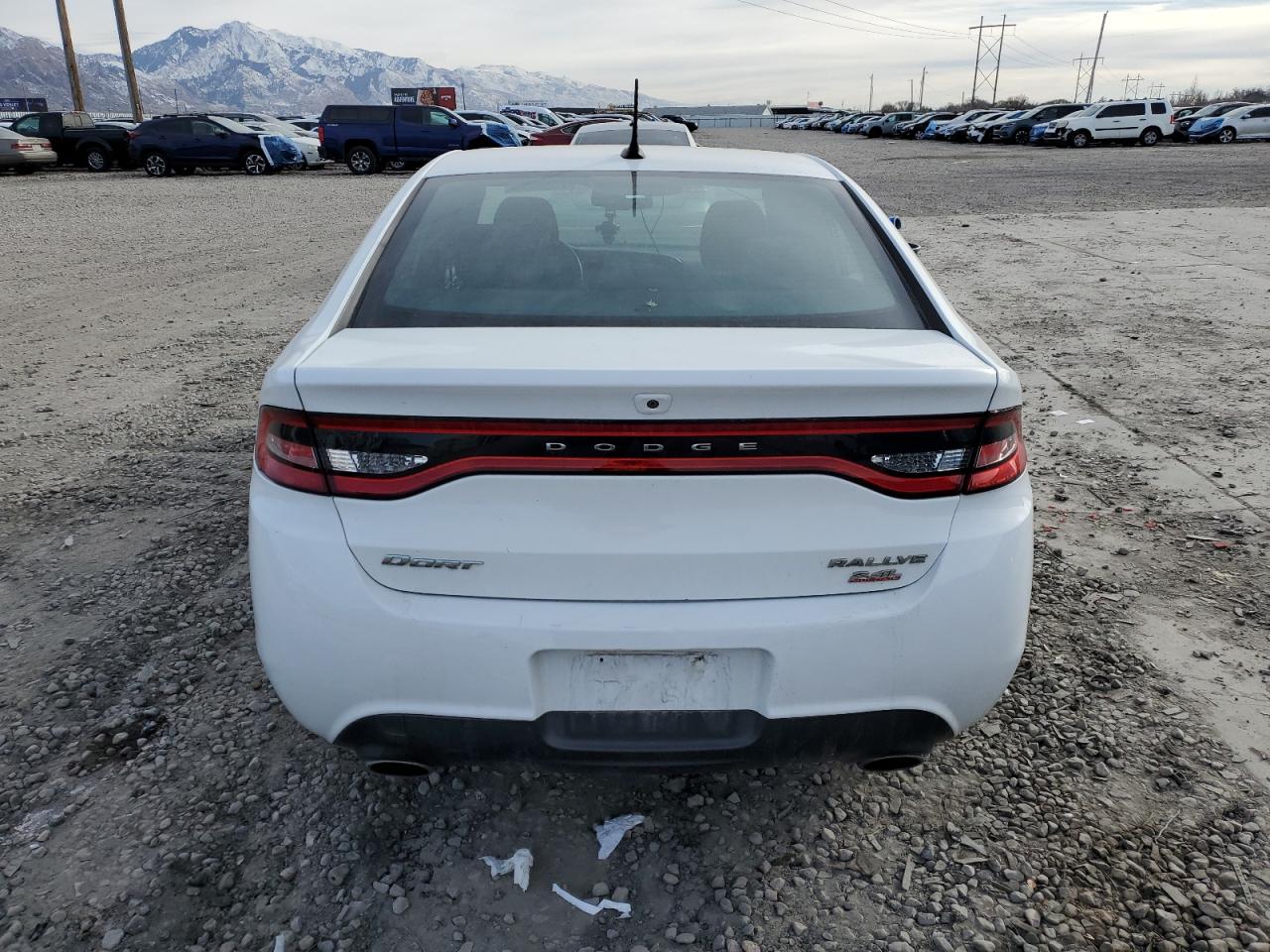 2014 Dodge Dart VIN 1C3CDFBB8ED862129 Copart auction photo, undercarriage / mechanical damage thumbnail 6