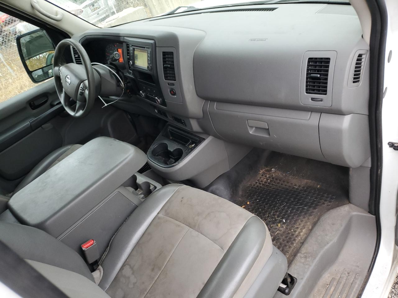 2018 Nissan NV VIN 1N6BF0KY4JN812817 Copart auction photo, all over damage thumbnail 8