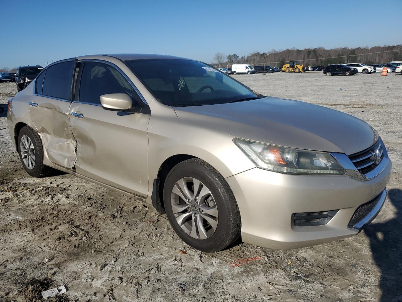 2015 Honda Accord VIN 1HGCR2F32FA115235 Copart auction photo, side damage thumbnail 4