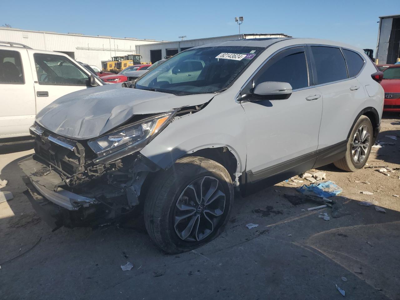 2022 Honda CR-V VIN 5J6RW1H8XNA023433