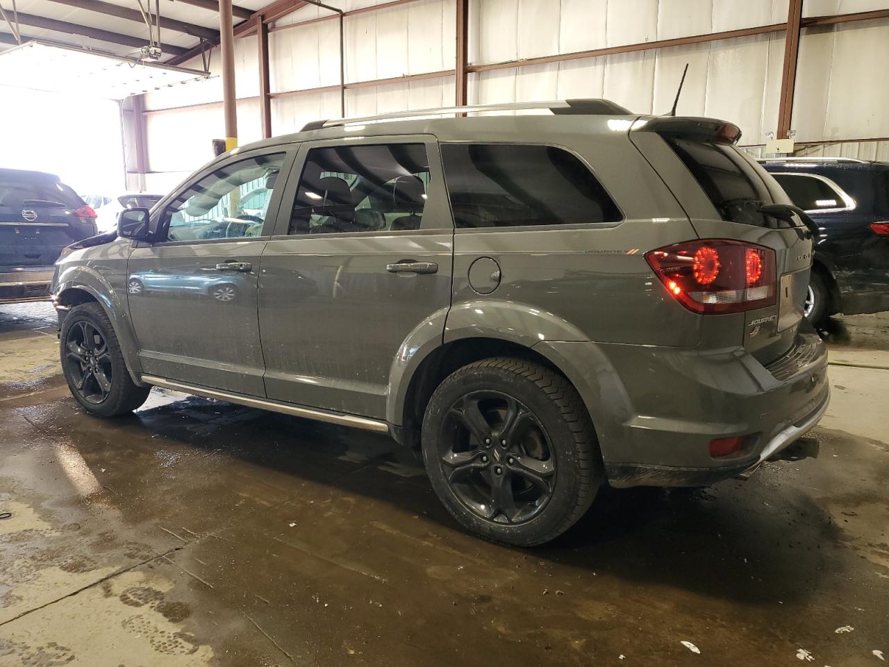 2019 Dodge Journey VIN 3C4PDDGG8KT779876 Copart auction photo, front end damage thumbnail 2