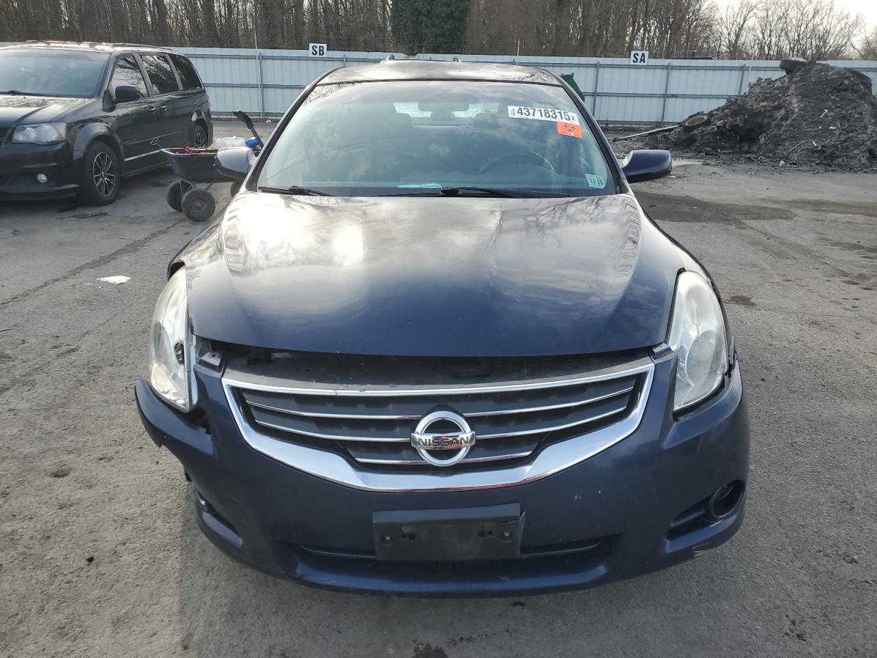 2010 Nissan Altima VIN 1N4AL2AP8AN563486 Copart auction photo, front end damage thumbnail 5