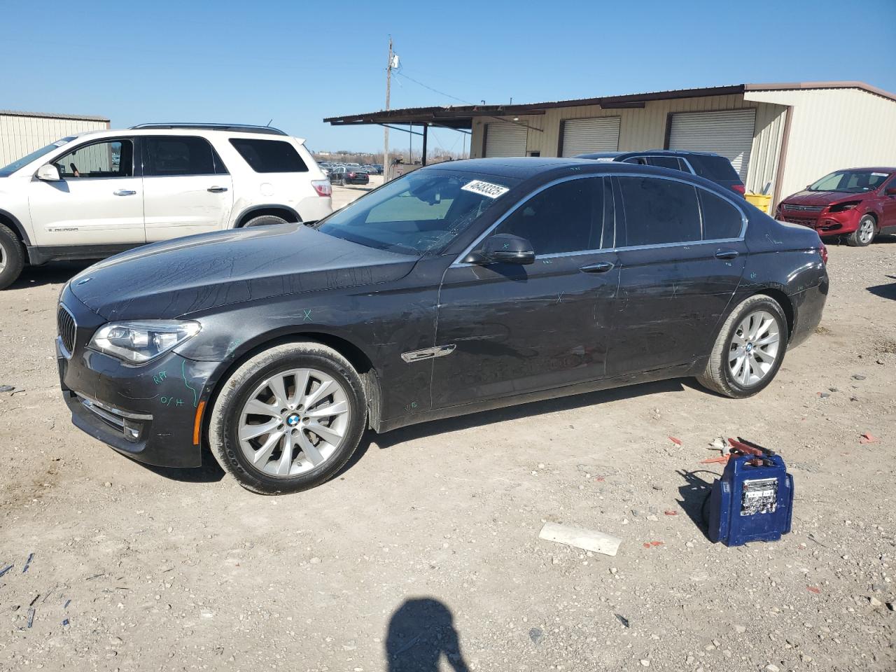 2015 BMW 7er VIN WBAYA6C52FGK16391