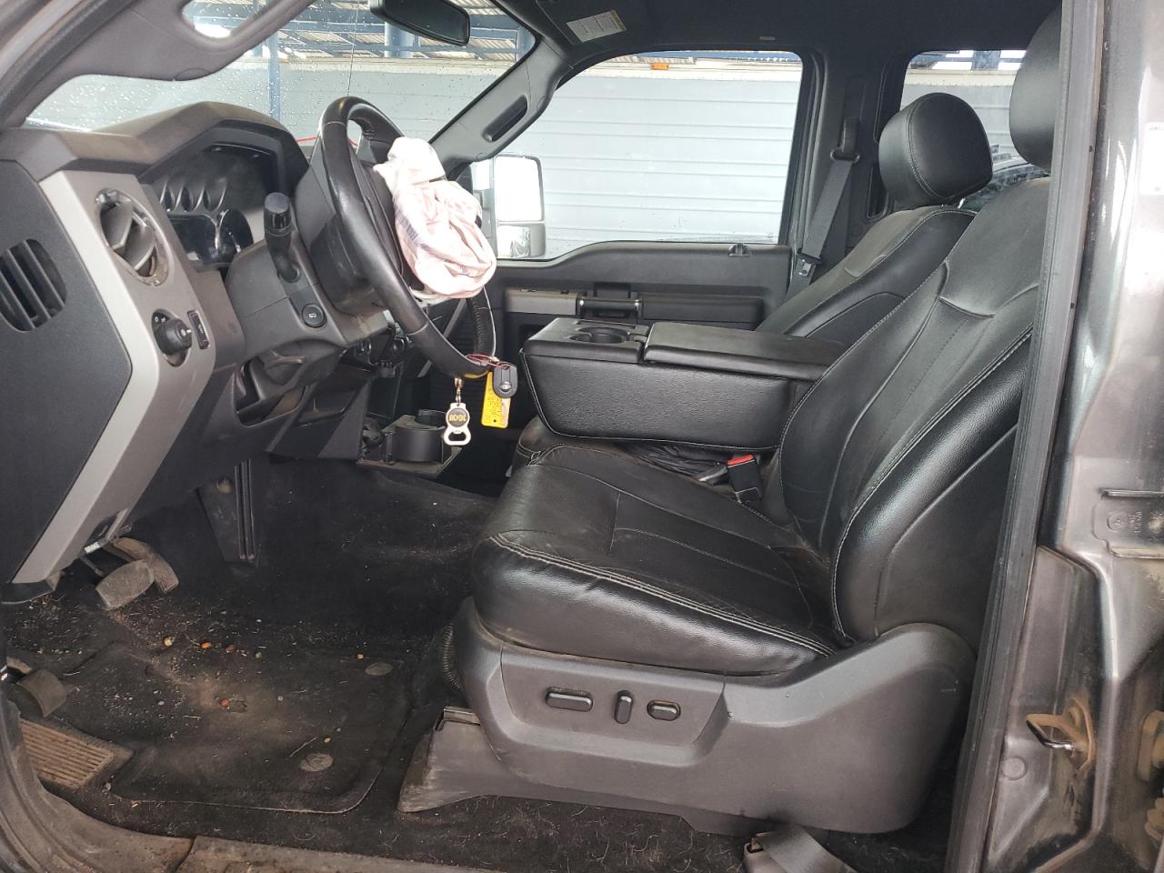 2016 Ford F350 VIN 1FT8W3BT8GED39368 Copart auction photo, front end damage thumbnail 7
